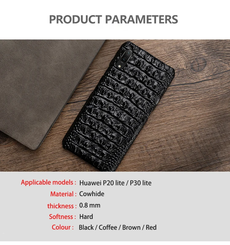Чехол для телефона huawei P20 P10 P30 lite Y9 Y6 P Smart mate 10 20 Pro Чехол с текстурой крокодила для Honor 7X8 8X9X10 20 lite