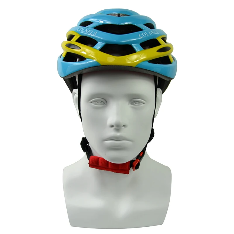 Шлем COLNELS Bicicle велосипедный шлем для велоспорта ультралегкий EPS+ PC Чехол MTB Дорожный велосипедный шлем цельная Защитная крышка