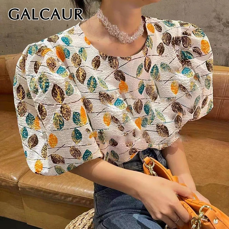 

GALCAUR пуловер Футболка с принтом для мальчиков/женские модные ботинки, полусапожки, ботильоны с квадратным воротником Пышное Платье с коротк...