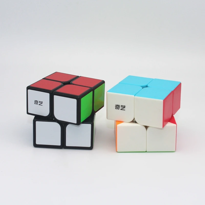 Qiyi magic cube QIYI 2x2x2 Puzzle speed 2x2 Cubo Magico profissional fun game Educational toys for children | Игрушки и хобби