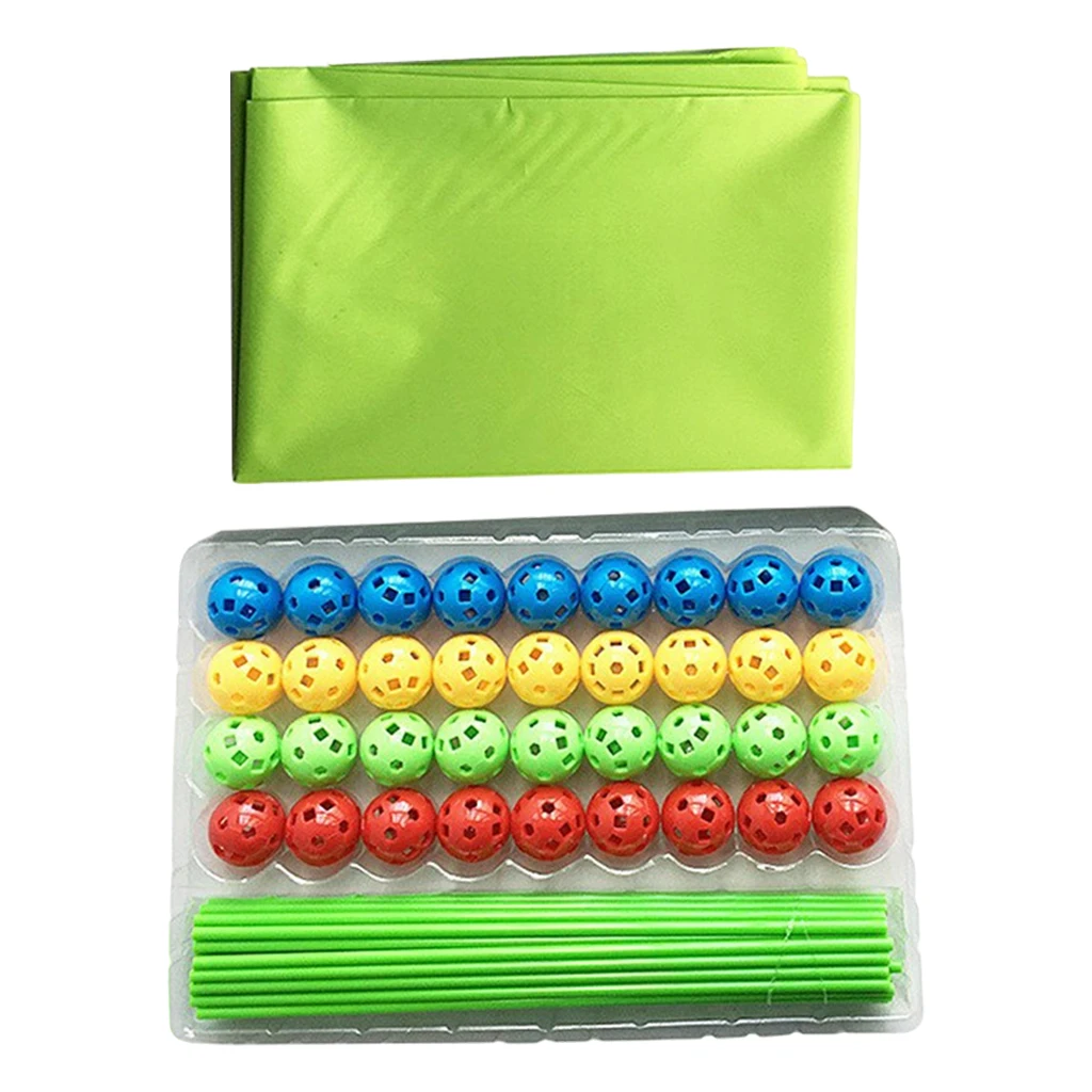 

DIY Kids Children Construction Fort Building Kit Forts Blocks Gift Ball Rod