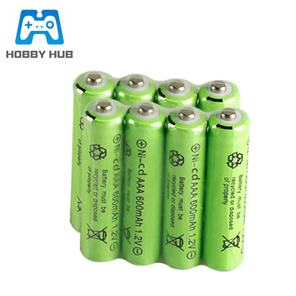 Lighting Spare Parts Nicd Aaa 1.2v Rechargeable Battery Pack 4pcs