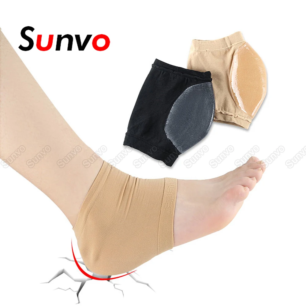 Sunvo подошвенные носки для фасциита мужчин женщин подушка ног пяточная шпора
