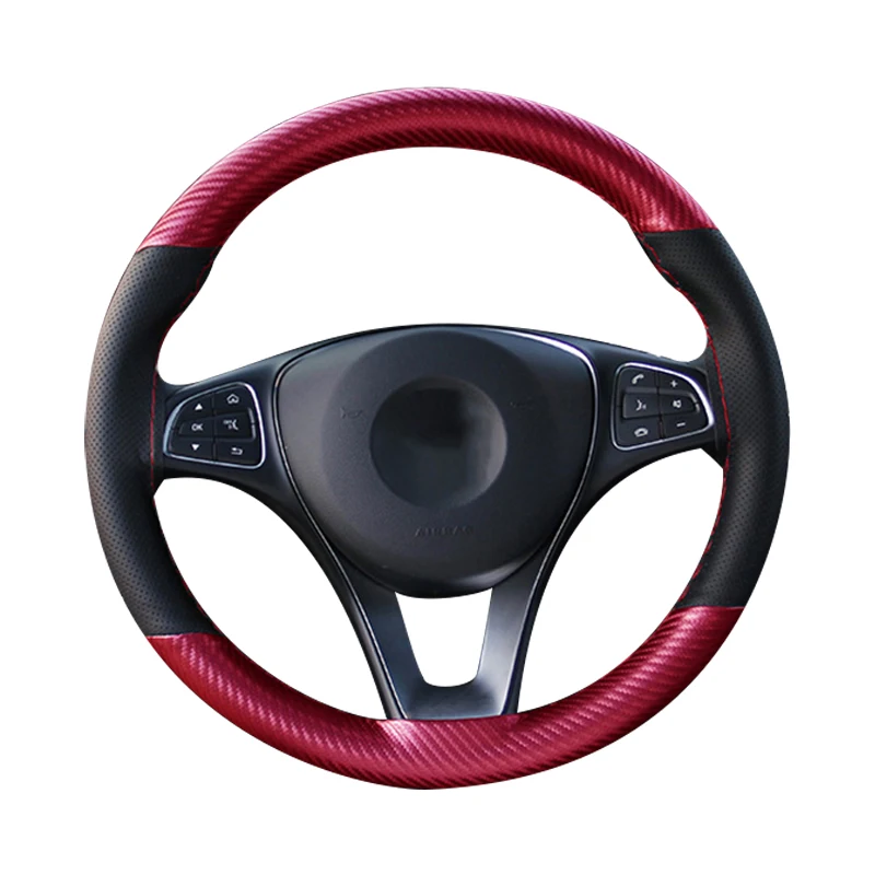 

LEDTENGJIE37-38cm DIY hand-stitched carbon fiber wear-resistant elastic breathable car handle gloves with needle and thread