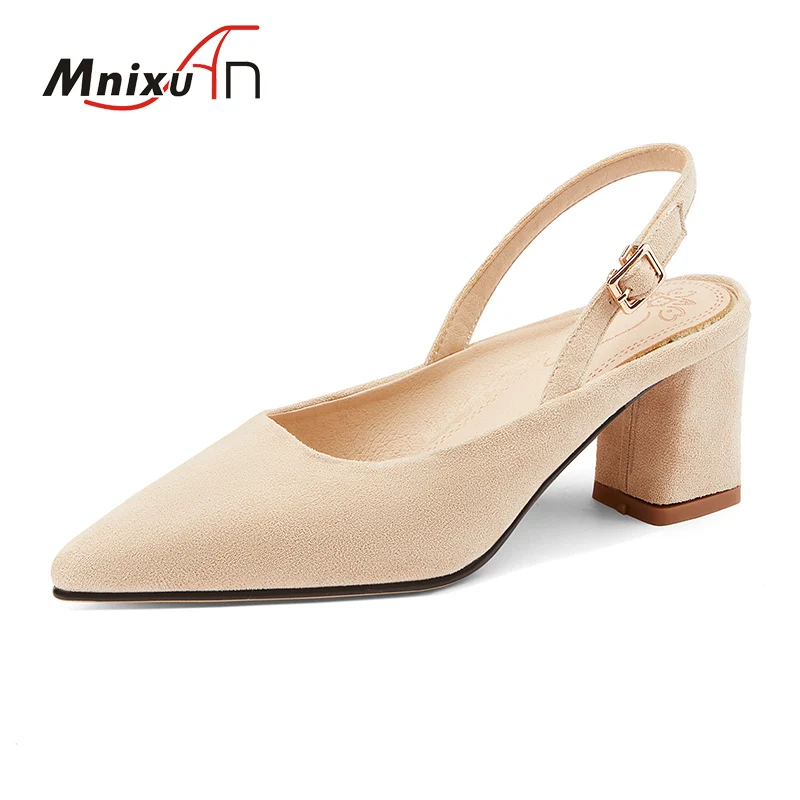 Женские Элегантные сандалии оранжевые вечерние туфли на высоком блочном каблуке