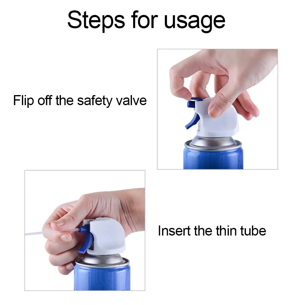 Пылесборник для ноутбука нетоксичный аппарат удаления пыли сжатого воздуха