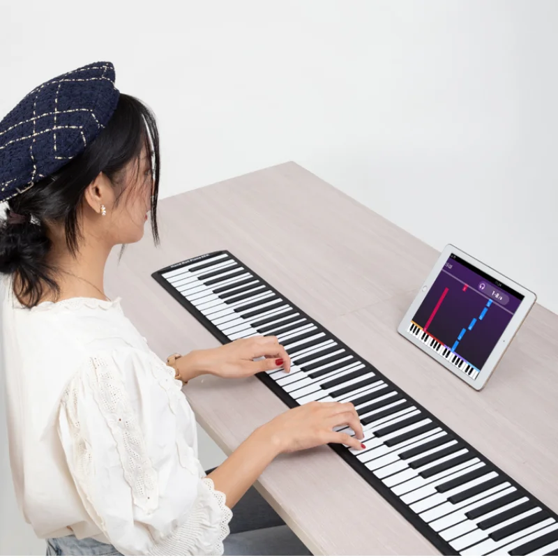 Electronic Organ Storage Bag Teclado Musical Profissional Electronic Travel Teclado Controlador Midi Birthday Present XR50DZQ