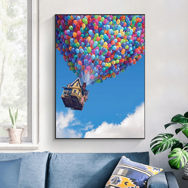 

Плакат и печатная картина Disney Картина на холсте для украшения стен гостиной