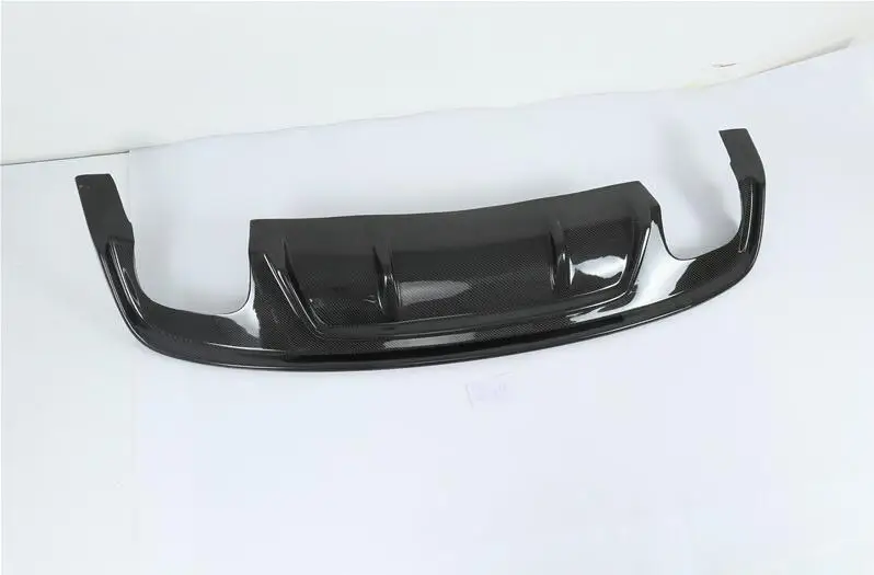 High Quality Carbon fiber Rear Bumper Lip Spoiler Diffuser Cover For Audi A5 S5 Sline 4 Door 2 2012 2013 2014 2015 2016 | Автомобили и