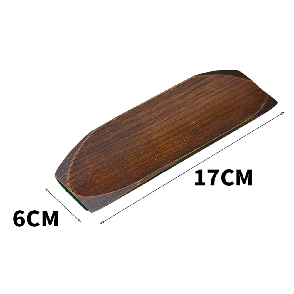Cake Holder Smooth Napkin Tray Flavor Spices Snack Rectangular Serving Wooden Sushi Dish Dessert Plate Sauce Multifunctional | Дом и сад
