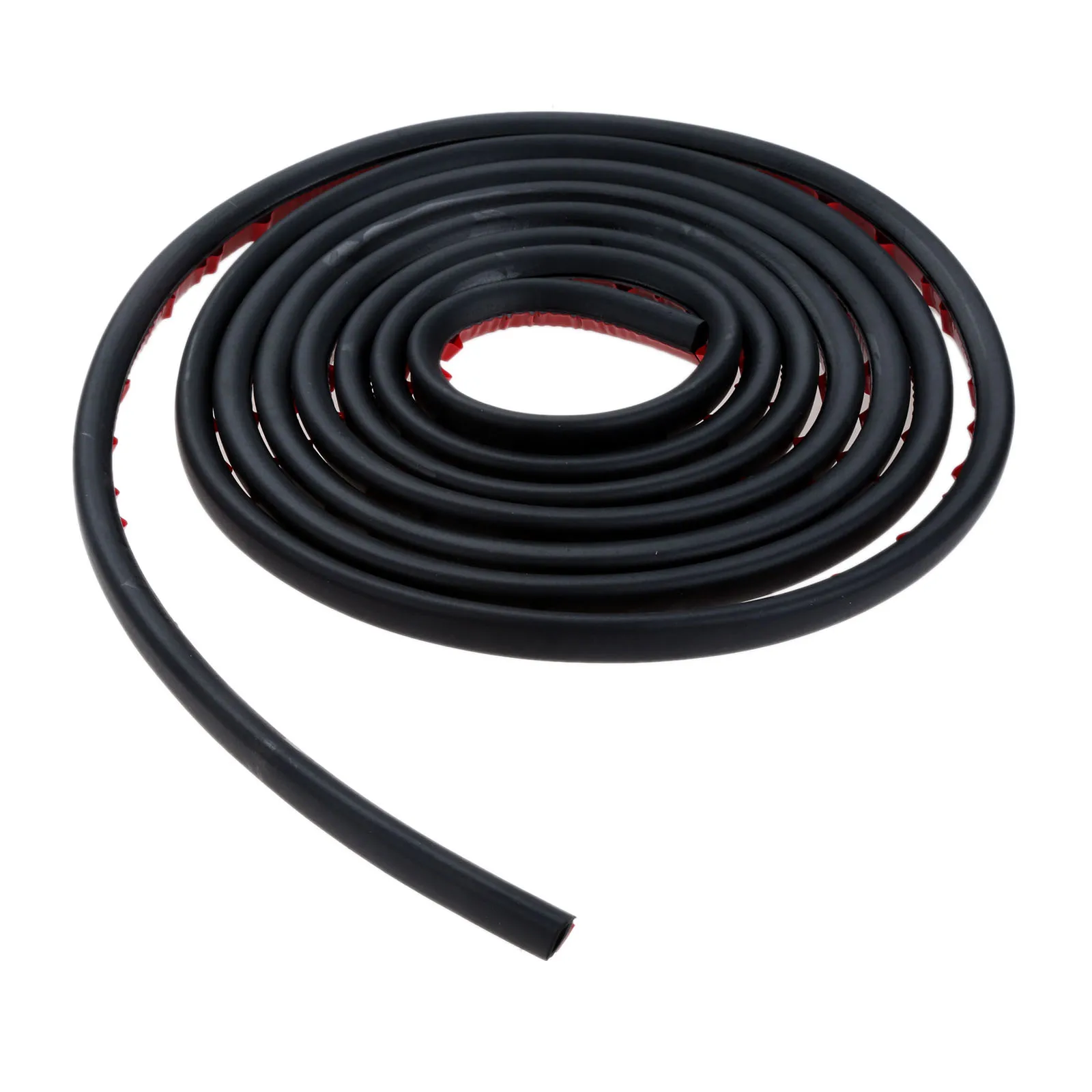 Изогнутый D образный звукоизоляционный пыленепроницаемый резиновый уплотнитель