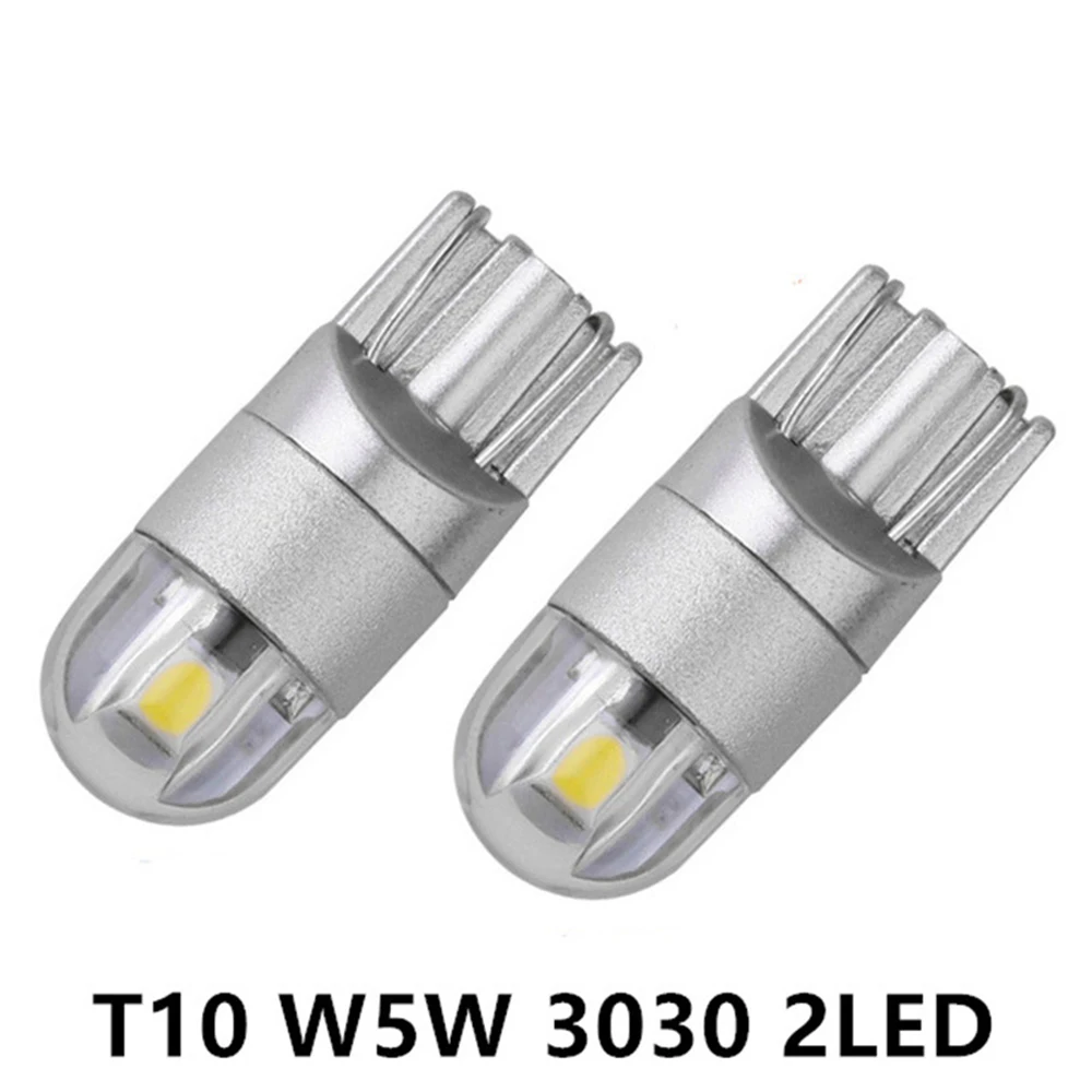 СВЕТОДИОДНЫЙ Автомобильный светильник T10 3030 2SMD 1 шт. ширина двери автомобиля