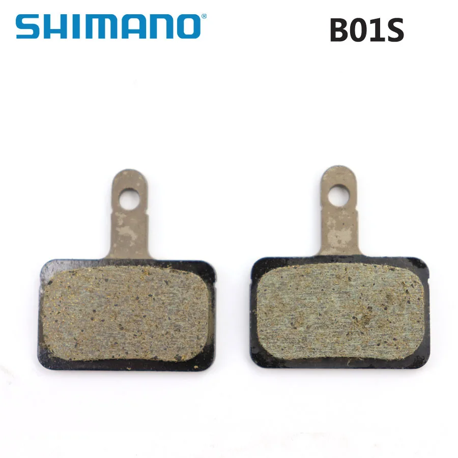 Дисковые Тормозные колодки SHIMANO B01S из смолы для BR M485 TX805 M445 M395 M575 M475 M416 M396 M525 M465 M355