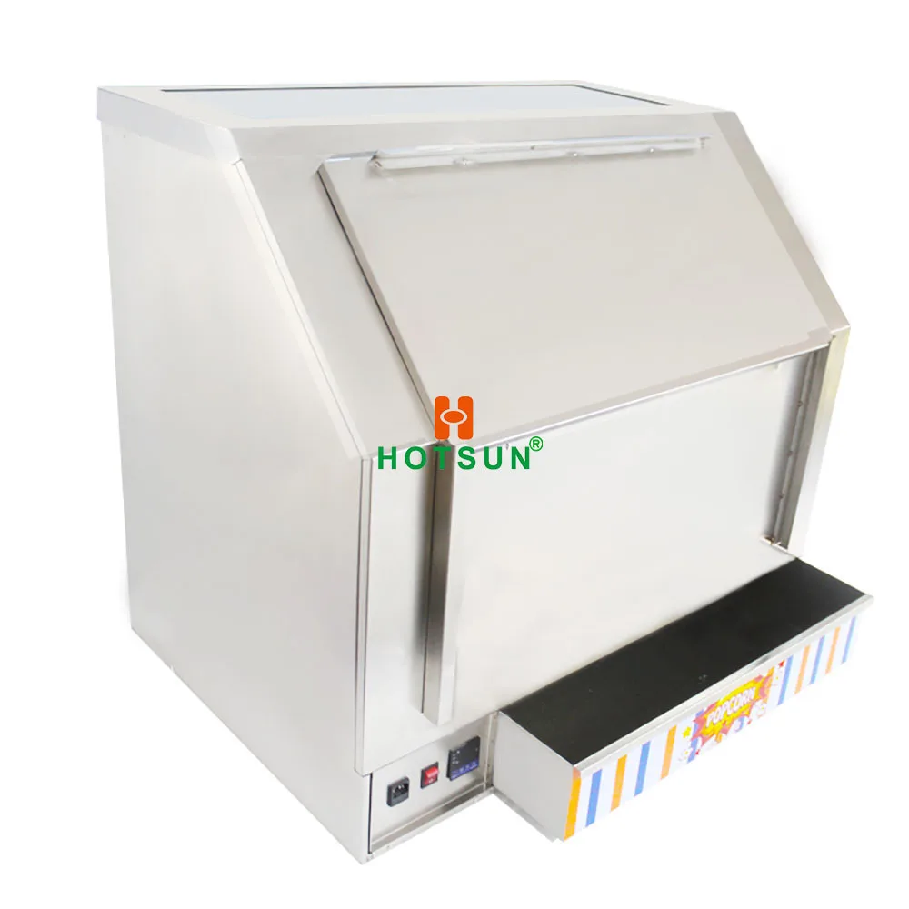 

Commerical popcorn warming showcase popcorn nachos Display Warmer cabinet Popcorn Insulation Cabinet Popcorn heater220V
