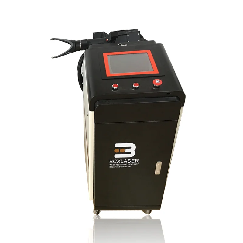 

100W Fiber Laser Cleaning Machine for Stone figure surface dust & attachment cleaning