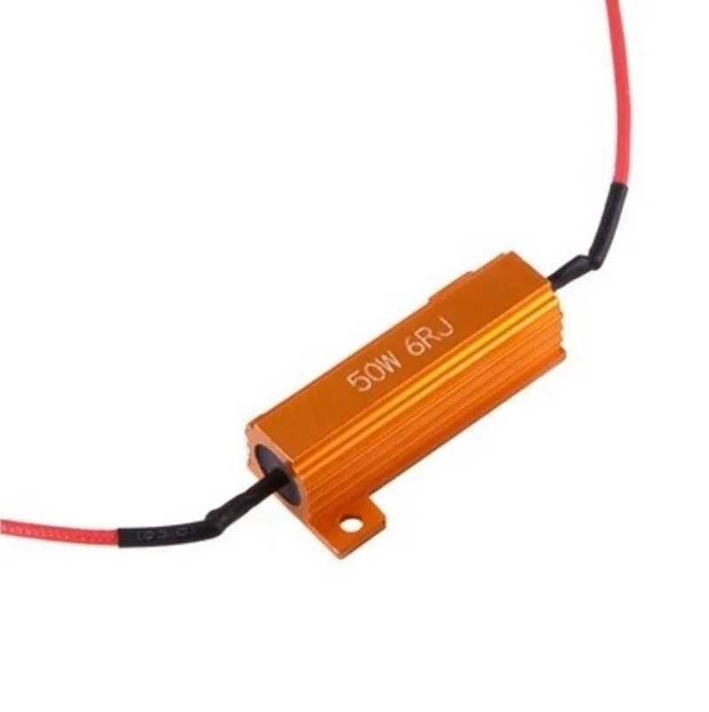 

4pc 25W LED bulb Turn Signal Light DRL Load Resistor Fix Error fast Flash 1156 P21W PY21W BAU15S 1157 7440 7443 T20 3156 3157