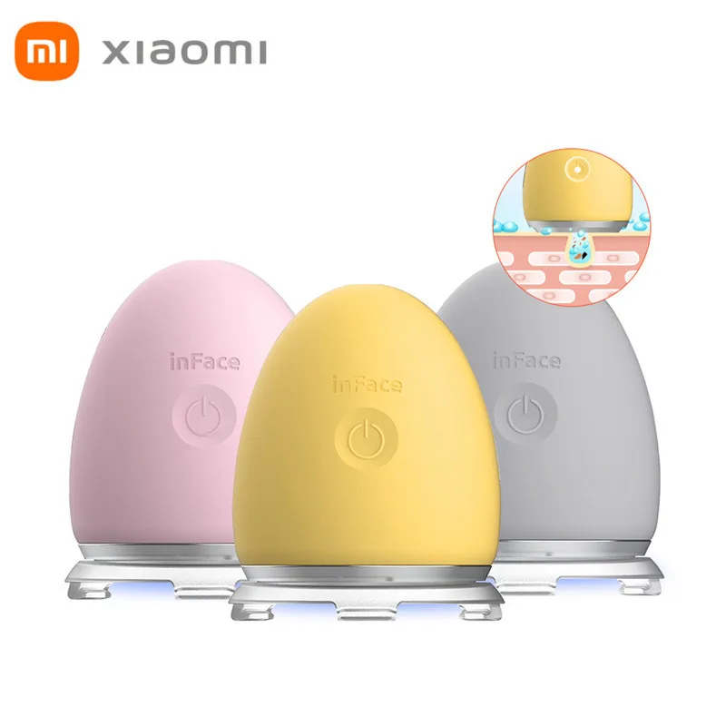

Xiaomi-masaje InFace con vibración, masajeador de iones Multicolor para rejuvenecimiento, belleza cuidado