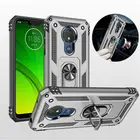Чехол для Motorola Moto G7 Power G6 G7 Plus G8 Play, армированный чехол с магнитным кольцом и подставкой, чехол для Moto G6 G7 Play E5 E6 Plus Z4