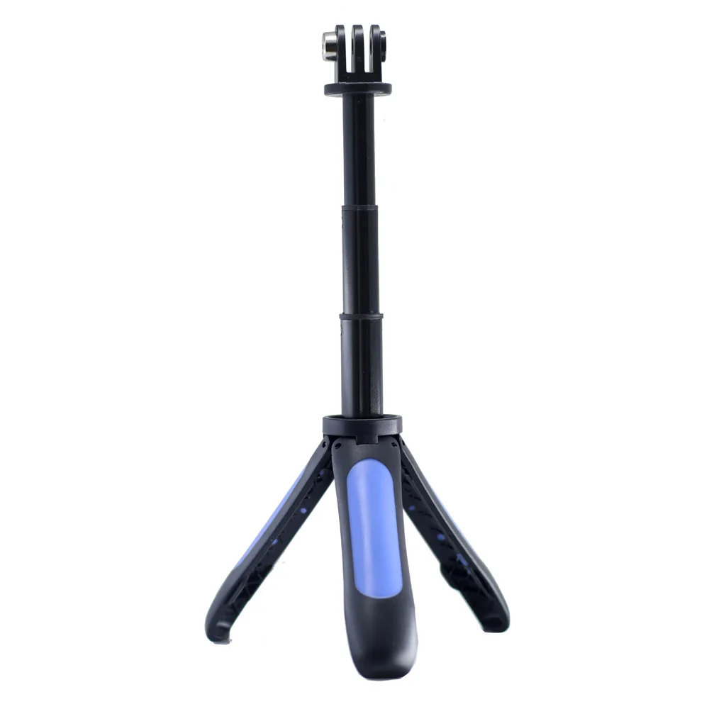 For Hero 5/6 Xiaoyi 4k Sports Cameras Mini Extended Tripod Selfie Stick Pole Set | Электроника