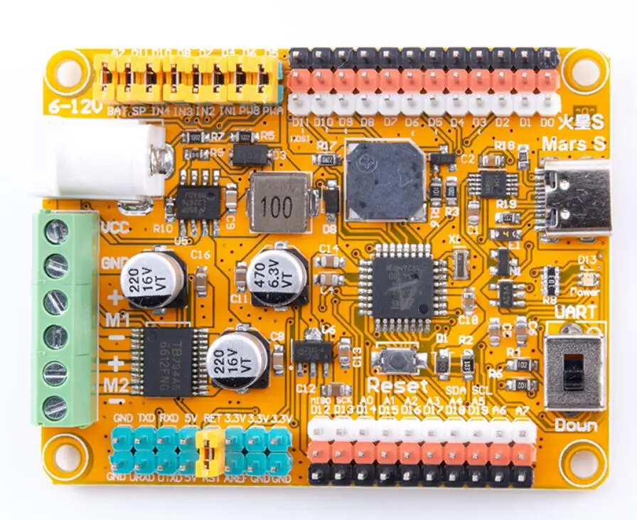Плата управления для Mars S Arduino умное управление автомобилем бортовой робот панель