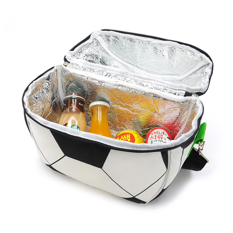 Сумка холодильник в футбольном стиле SANNE 10 л|Сумки-холодильники| |