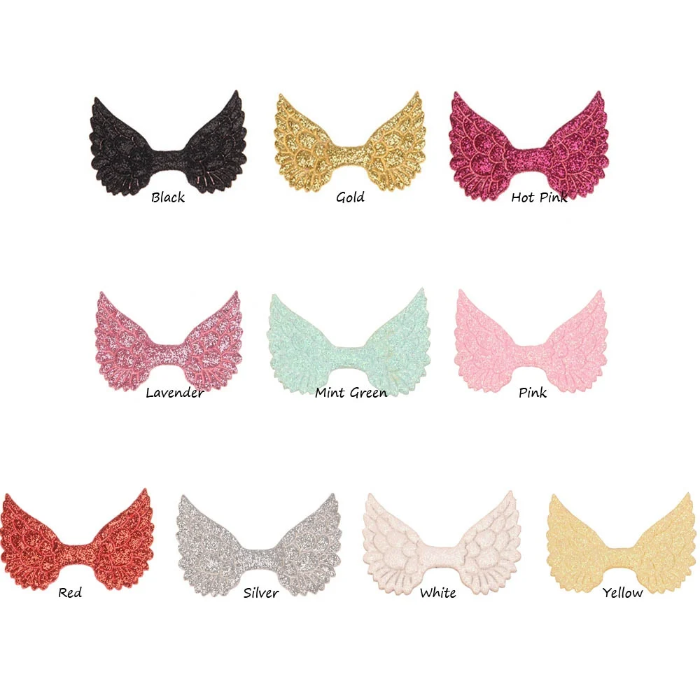Мини аппликация в виде крыла ангела 3 5 см * 4 8 30 шт. головной убор сделай сам