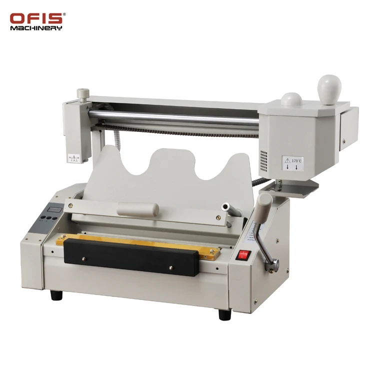 

A4 desktop thermal glue binding machine for note book