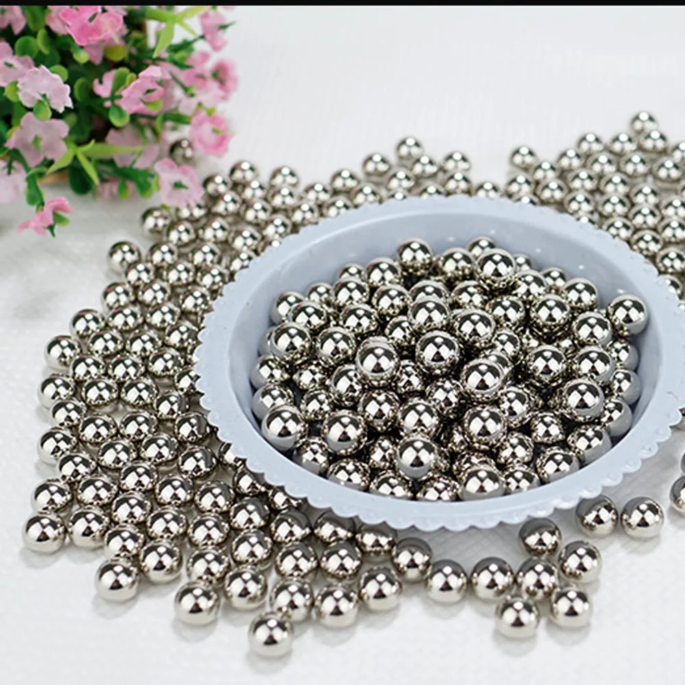 3/1000Pcs GB G200 1 1.5 2 2.5 3 3.5 4 5 6 7 8 9 10 11 12 14 15 16mm 304 A2-70 Stainless Steel Solid Precision Bearing Steel Ball images - 6