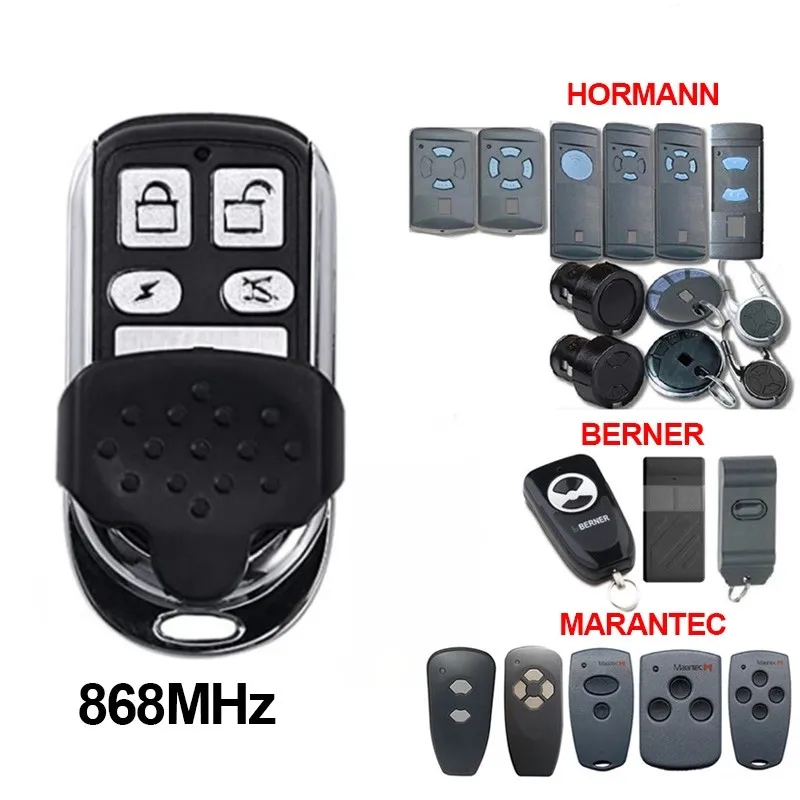HORMANN HSE2 HSM4 868 пульт Marantec цифровой 382 дистанционного управления для гаражных ворот