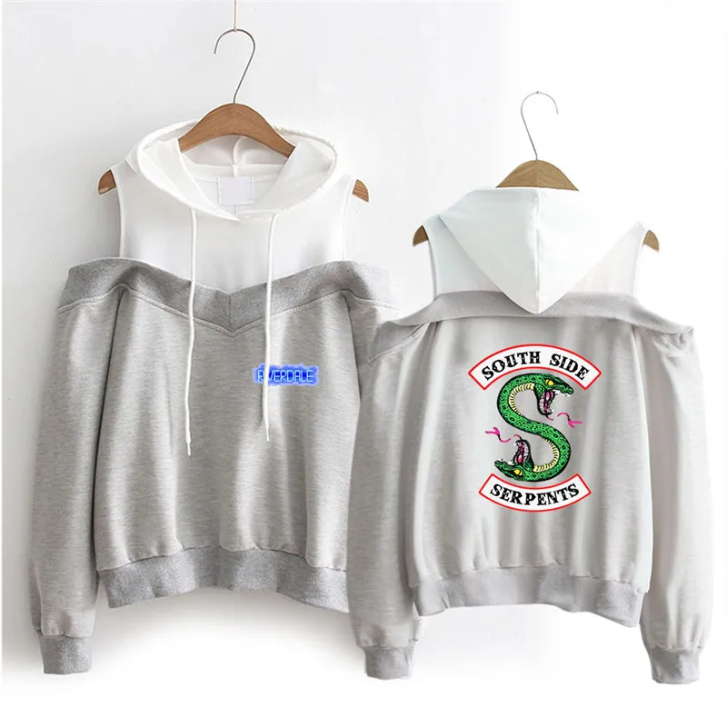 Свитшоты с открытыми плечами пикантные топы пуловеры длинным рукавом джемпер