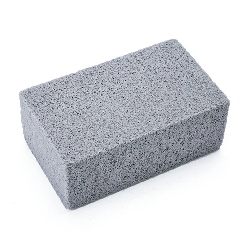 

Kitchen Cleaning Sponge Powerful Decontamination Cleaning Brick, Catering Barbecue Cleaning Block Heavy Oil Killer Artifact