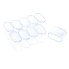 Резиновые наконечники для ножек стола, стула, 10 шт., противоскользящие накладки для защиты пола, для ножек мебели