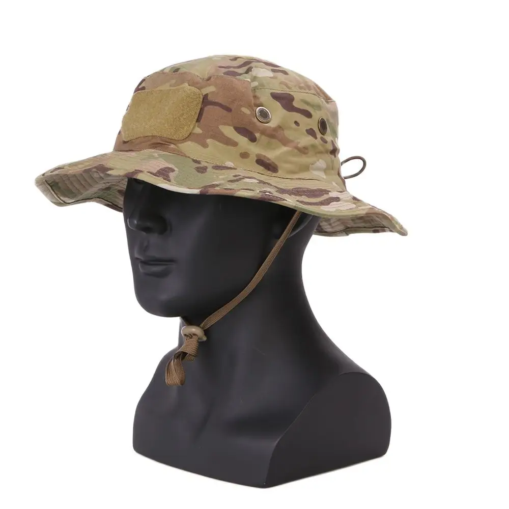 Фото Emersongear, тактическая шляпа Boonie, походная шапка, уличная спортивная шапка для рыбалки, охоты, пешего туризма, кемпинга, мужские головные уборы, страйкбольная боевая шапка №1