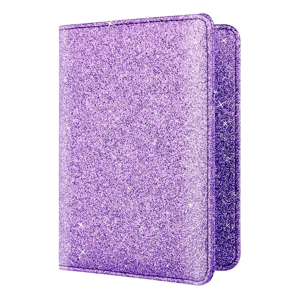 Maison Fabre card holder PU Cover on the passport Bright Surface Antimagnetic Certificate Card Bag Passport Package G0909#35