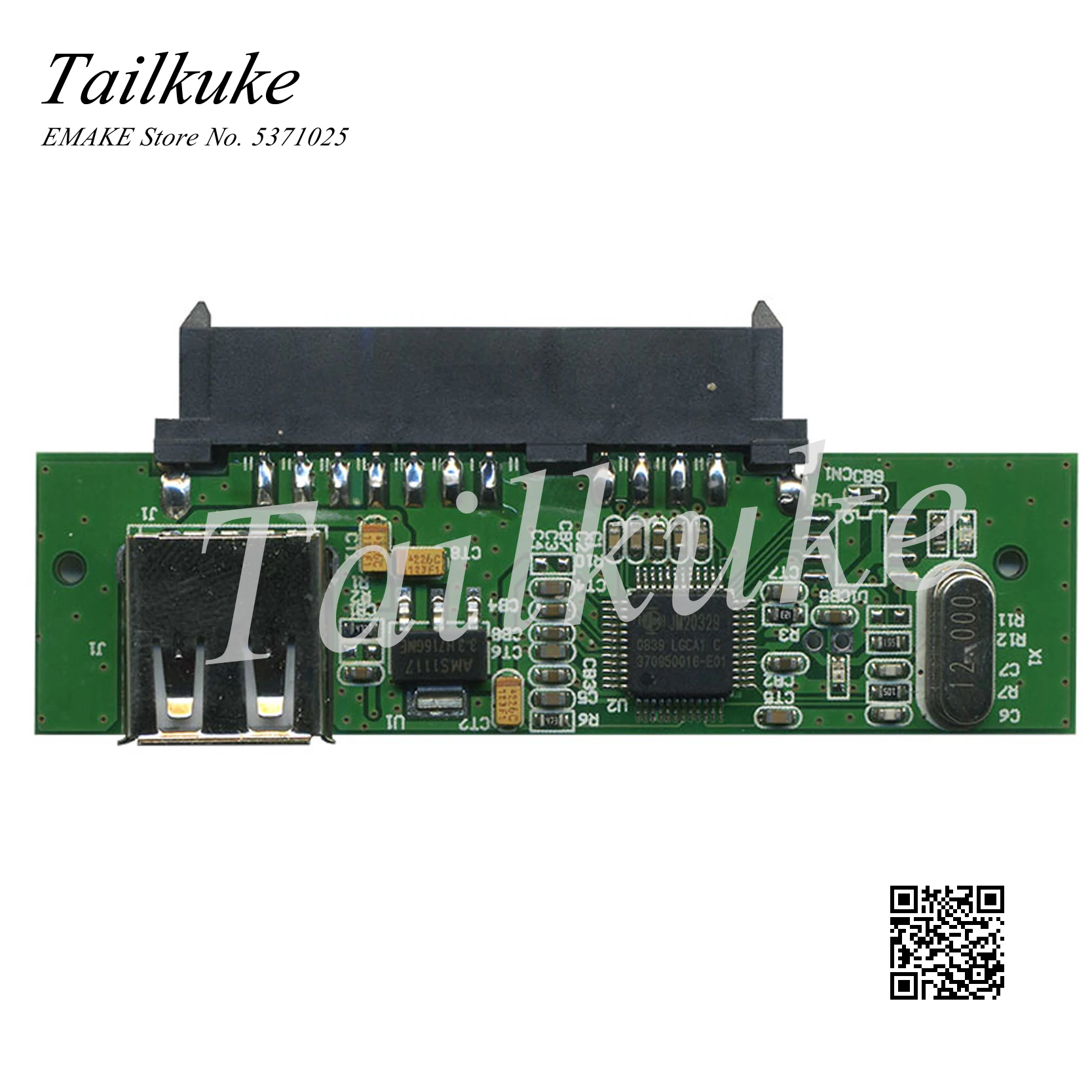 SATA3 к USB Адаптерная плата SSD твердотельный жесткий диск карта производство JM20329