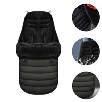1pc winter pram sleeping bags warm baby sleep sack stroller cushion footmuff