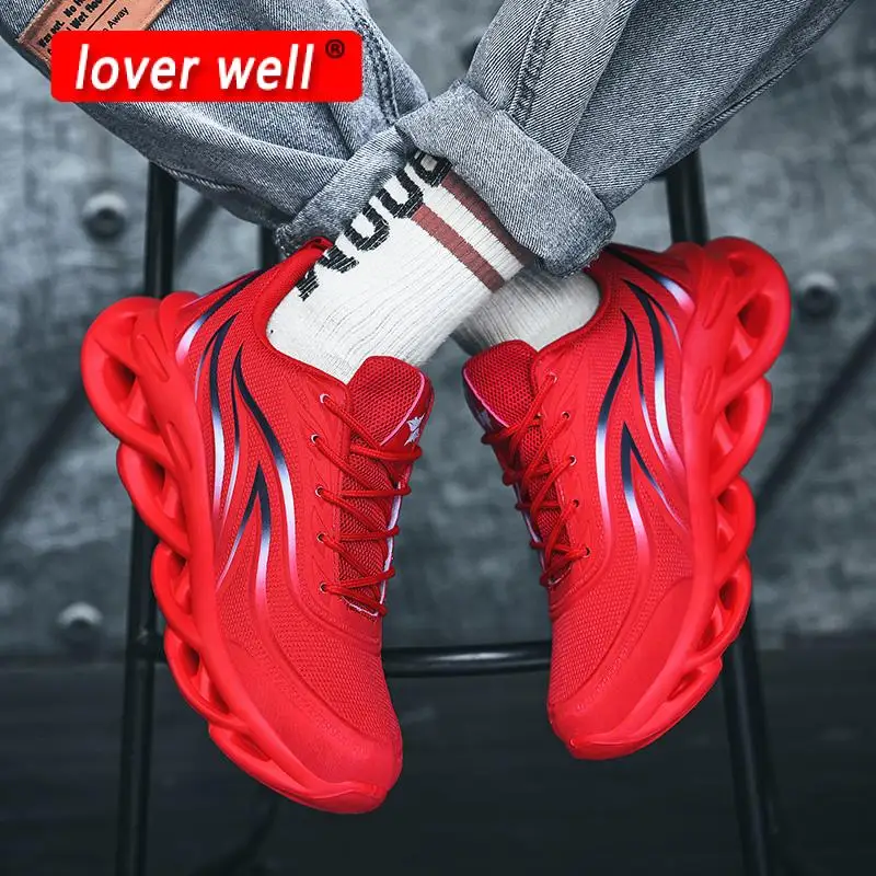 

Men Sneakers Breathable Mesh Outdoor Sport Shoes Spring Summer Hollow Sole Training Running Shoes Zapatos De Hombre