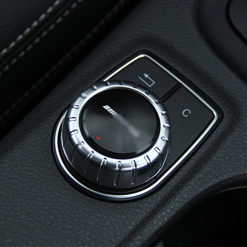 

Автомобильная Мультимедийная ручка, декоративная наклейка, стильные аксессуары для интерьера для Mercedes Benz AMG GLA CLA GLA GLK GLS ML A B C E Class