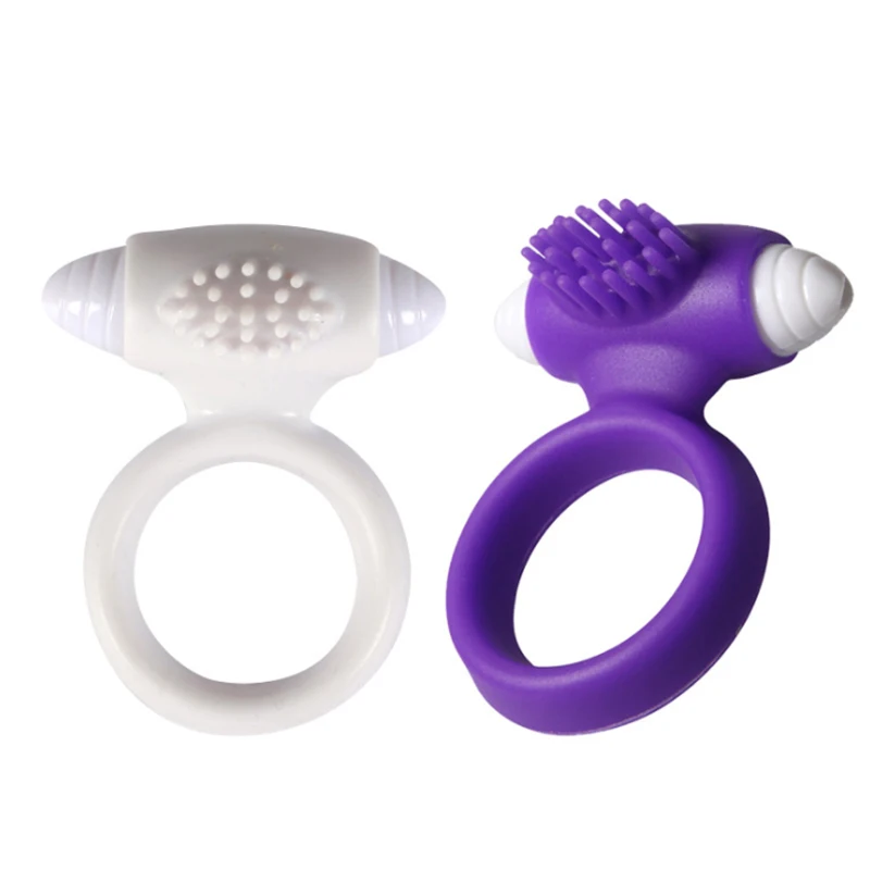 Вибрирующий для мужчин кольцо на пенис задержки эякуляции Se мужской замок