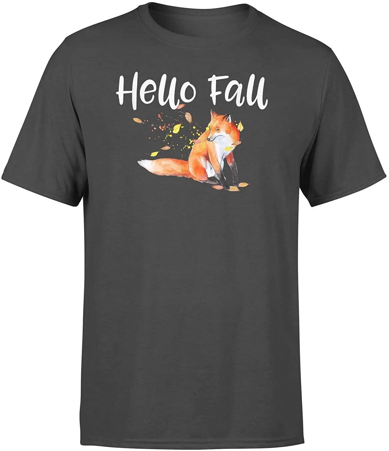 

Thanksgiving Herbst Herbst Hello Fall T-Shirt