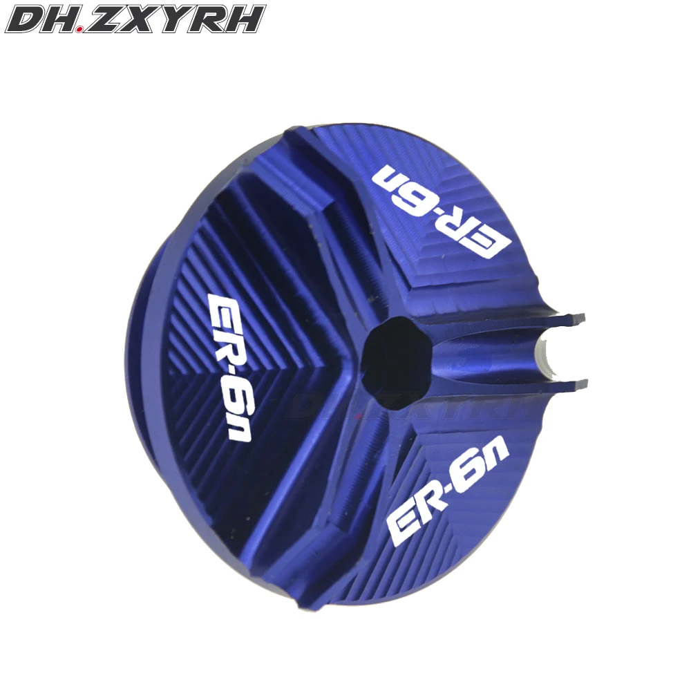 ! С логотипом мотоцикл Алюминий заливочного отверстия двигателя штекер защитный