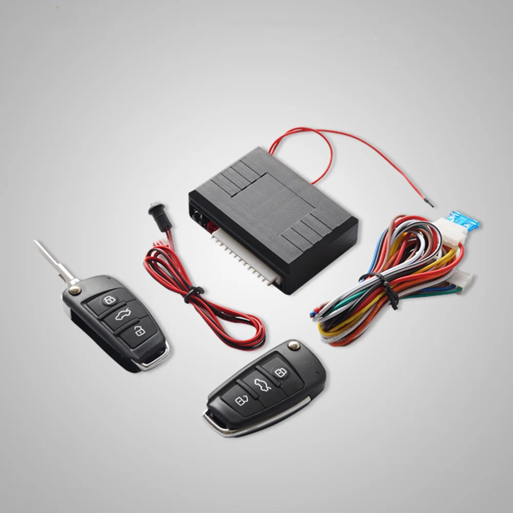 

Universal Car Door Lock Vehicle Keyless Entry System Auto Remote Central Kit