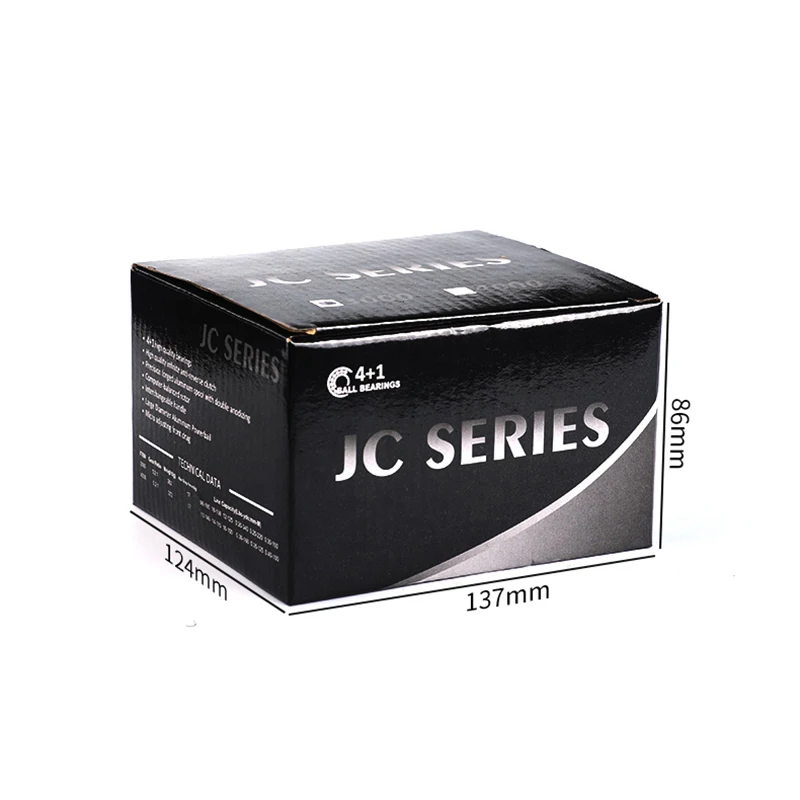 

All Metal Fishing Reel 3000 4000 Spinning Reel 5.2:1 High Speed Max Drag 8kg High Quality Reel Fishing