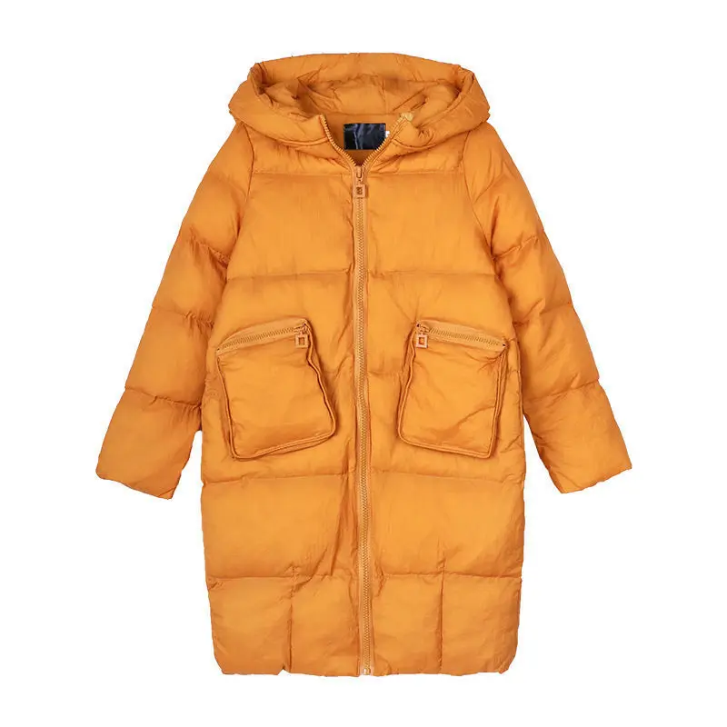 

Jacket Women's fashionable autumn and winter cotton padded jacket female student loose Korean medium long 2020 new versatile