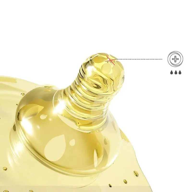 

Silicone Nipple Protector Breastfeeding Mother Protection Cap Shields Milk Cover F3ME