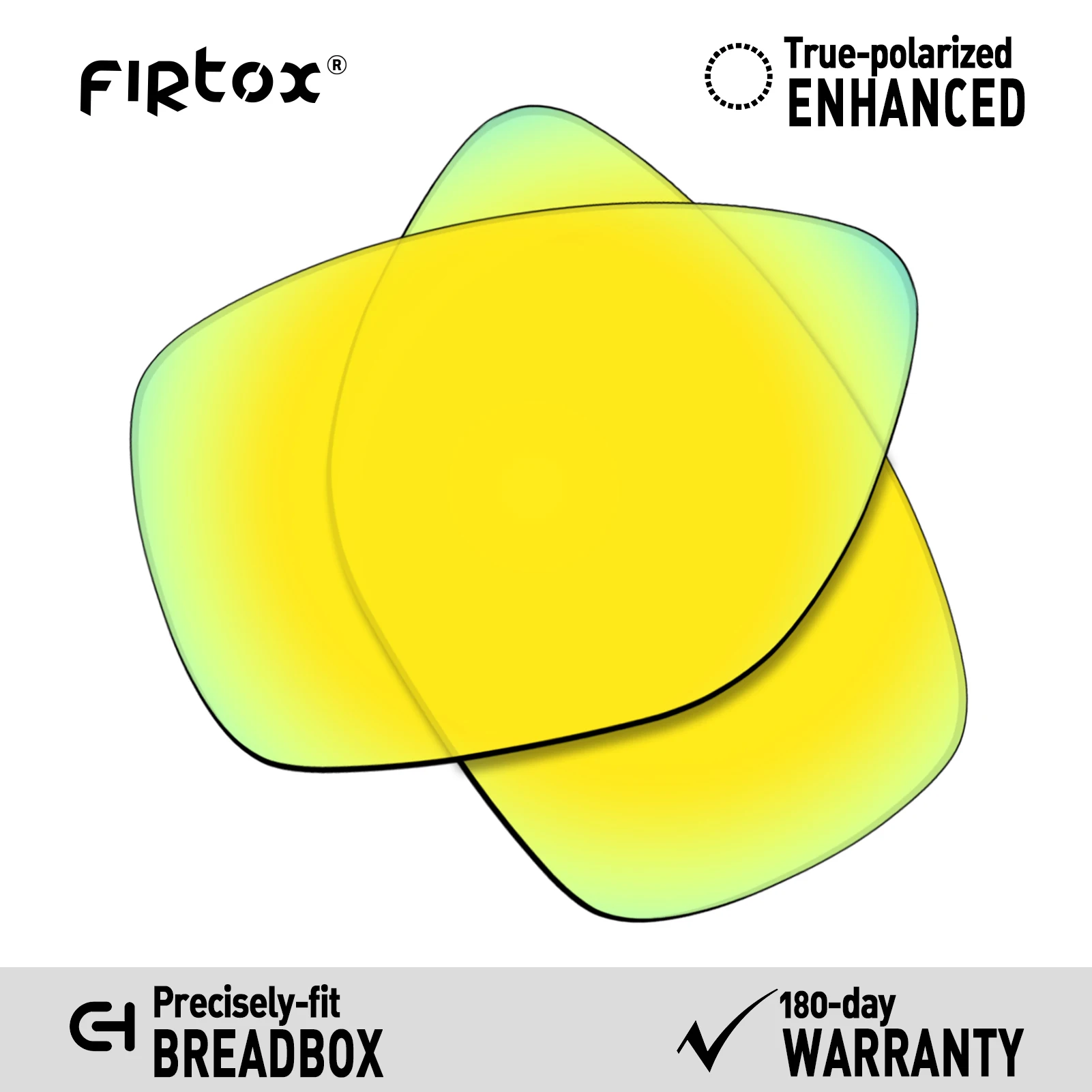 Солнцезащитные очки Firtox True UV400 Поляризованные для Oakley Breadbox (Только Совместимые