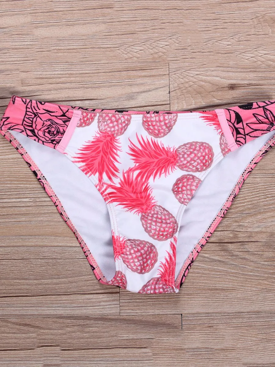 Beachwear Female Maillot Brazilian Summer Women Set Ruffle Push Up Sexy Bathing Suit Triangle Sets | Женская одежда