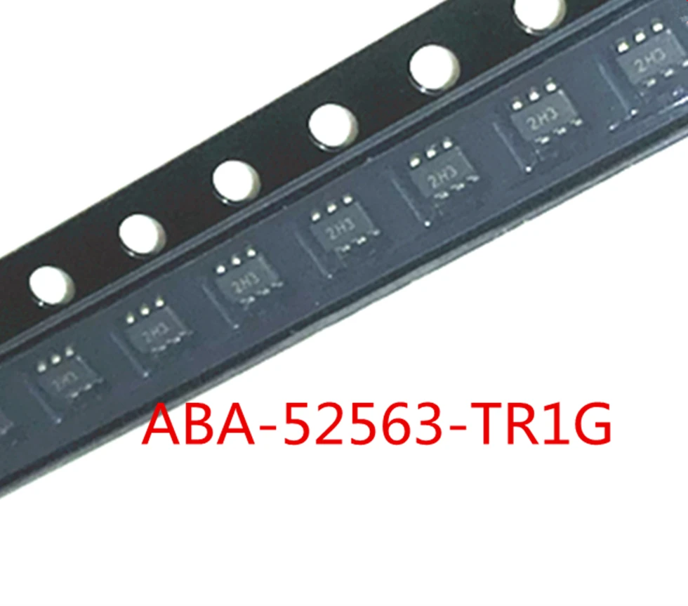 

New original 5PCS ABA-52563-TR1G 2H SOT-363 ABA-52563 ABA52563
