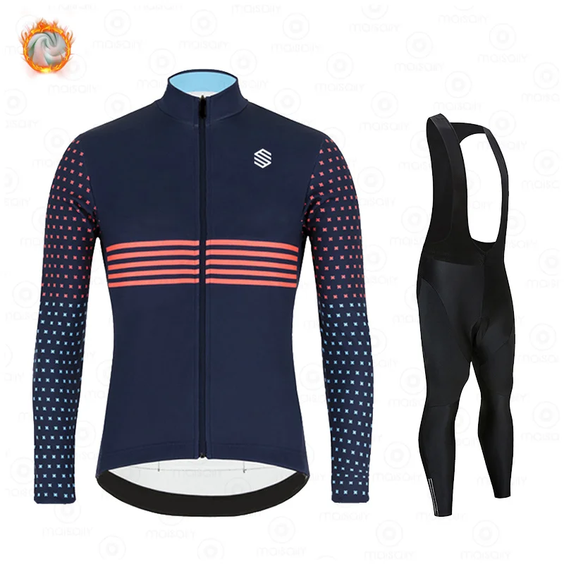 Новинка 2021 велосипедная Джерси Siroko Pro Team с длинным рукавом одежда для горного