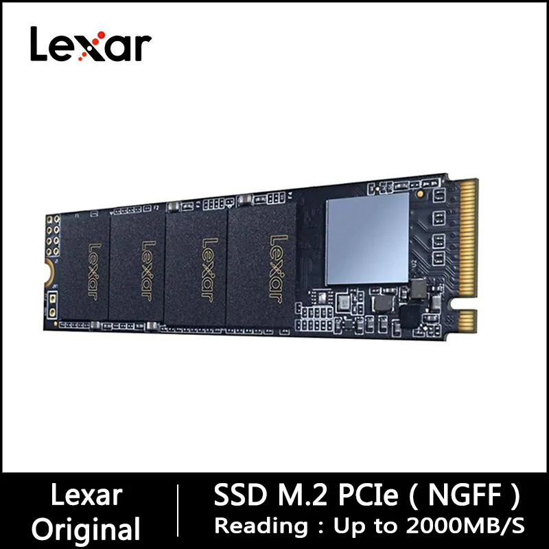 Lexar LNM610 M.2 SSD 250 ГБ 500 1 ТБ 2280 Внутренний твердотельный накопитель 480 960 NVMe PCIe Gen3x4 HDD